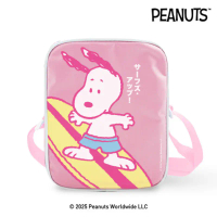 Se-ed (ซีเอ็ด) : PN2-กระเป๋าสะพายข้าง M : PEANUTS2C Crossbody M-Bag (PN2C CBB-M-PK16.5) W16.5xH20xS7