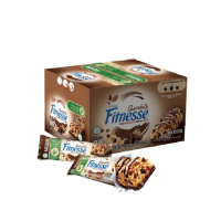 【Nestle 雀巢】纖怡巧克力穀物棒16入/盒