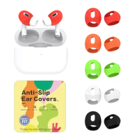 For Airpods Pro 2 Silicone Skin Cover Eartips Earpads For Apple AirPods 2 Ear Tips Buds Earphone Wireless Bluetooth Accessories