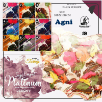 UMAMA SCARF Platinum Agni