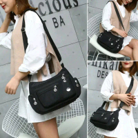 tas import selempang wanita tas wanita bahan nilon waterproof