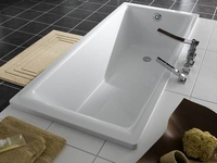【麗室衛浴】德國 KALDEWEI PURO H-434B 瓷釉鋼板浴缸 190x90X42CM