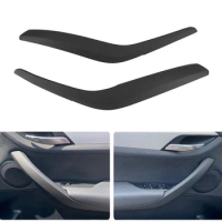 Car Inner Door Handle Pull Panel Cover Accessories 51412991775 51412991776 For BMW X1 E84 2009 2010 2011 2012 2013 2014 2015