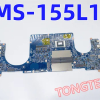 MS-155L1 FOR MSI Modern 15 A5M MS-155L LAPTOP MOTHERBOARD WITH Ryzen 5 5500U CPU TEST OK