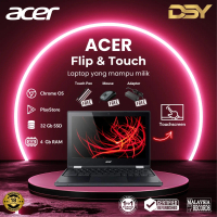(PRE-OWNED) ACER LAPTOP FLIP N TOUCH CHROMEBOOK | Warranty 18 Month | Intel Core Celeron | PLAY STOR