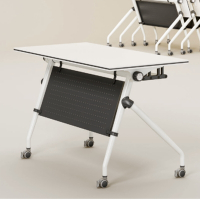 AS DESIGN雅司家具-FT-018A移動式折疊會議桌(培訓桌/書桌/會議桌)