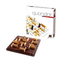 MONOPOLIS Quoridor Mini Board Game