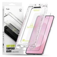 【Rearth】Ringke 三星 Galaxy S25 Edge 零失敗玻璃保護貼(2片裝)