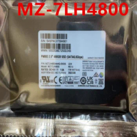 Original New Solid State Drive For SAMSUNG PM883 2.5" 480GB SSD SATA For MZ-7LH4800 MZ7LH480HAHQ-00005