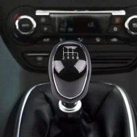 for FORD Mondeo Mk4 Car Gear Lever Car Accessories Gear Shift Knob 5/6 Speed Shift Knob for FORD Focus Mk2 Auto Car Accessories