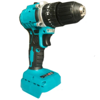 3 in 1 Brushless Cordless Electric Impact Drill Hammer 10mm 24+3 Torque Electric Screwdriver Power Tools for Makita 18V Battery