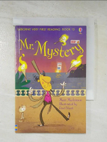 【書寶二手書T8／原文小說_CY2】Mr. Mystery_written by Mairi Mackinnon ; illustrated by Fred Blunt.