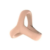 Ring Particle Lock Essence Ring Cincin Tahan Lama Pria dengan Set Kristal Berduri Produk Dewasa TIGA