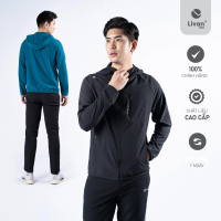 Áo Gió Nam Thể Thao Livan Sport 1 Lớp LV23222001 Có Mũ, Áo Khoác Nam 1 Lớp, Áo Gió Nam 1 Lớp