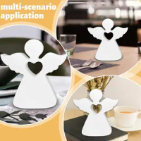 Angel Statue Silicone Resin Molds Epoxy Angel Molds With Hollow Heart Design For DIY Art Craft Angel Silicone Mould Home Decor