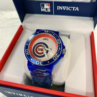 (Little bee小蜜蜂精品)INVICTA 英威塔 MLB聯名款 石英款橡膠錶