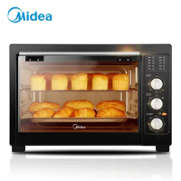 Midea Household Multifunctional Electric Oven 40L Oven Wide Area Temperature Control pizza oven electric kitchen oven 220V