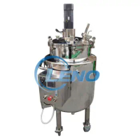 Factory Price Commercial Chemical Industry Jacket Blender Mixing Vessel Car Paint Color Mixer Tank Making Equipment Pump