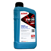 ROWE 5W30 MULTI SYNT DPF 合成機油(平行輸入)【299免運領券再享折扣】