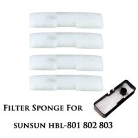 Sunsun Original Part Filter Sponge Set Replace For Hang On Waterfall Fitler HBL-801 HBL-802 HBL-803 Aquarium Sponge Filter