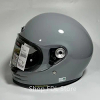 SHOEI GLAMSTER Classic Retro Full Face Helmet, For Cruise Leisure Motorcycle and Road Racing Protective Helmet Marquez