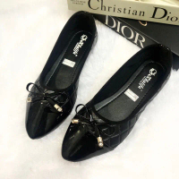 KHALIFA-Flat Shoes Wanita Original Premium Sol karet Full Busah Anti slip