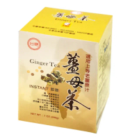 【台糖】薑母茶3盒組(20gx10包/盒)