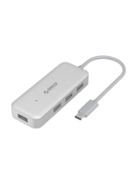 ฮับ USB Type-C to USB 3.0 (4 พอร์ต) รุ่น TC4U-U3-SV