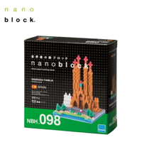 Nanoblock 迷你積木 SAGRADA FAMILIA 西班牙聖家堂 NBH-098