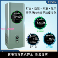 全新升級ELSEN-500便攜式小型空氣負氧離子檢測儀負離子空氣質量