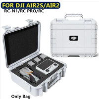 for DJI Air 2S Hard Bag explosion-proof Case Shoudler Bags RC remote controlle Suitcase DJI Air2 Accessories
