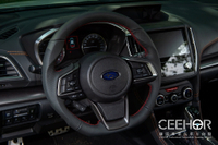 [細活方向盤]正牛皮款 Subaru Forester XV Impreza 變形蟲方向盤 方向盤 速霸陸 改裝