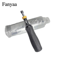 Fanyaa Universal Industry Torque Screwdriver Handle, 10Nm Vortex Torque Driver, 1/4" Replaceable Hex Bit Screwdriver Holder