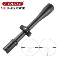 T-eagle Rifle Scope MR10-40x56SFIR Tactical Riflescope Spotting Hunting Optical Collimator PCP Airsoft Sight Etched Glass Luneta