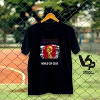 Vando Clothing Kaos FIFA World Cup 2026 Piala Dunia Timnas Negara Pilihan Fans Bola Cotton Combed Je