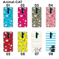 Custom Casing Softcase Anticrack Xiaomi Redmi Note 8 PRO Kucing Cat