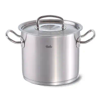 【Fissler菲仕樂】主廚系列｜雙耳高湯鍋 (20cm-5.2L / 24cm-9.1L / 28cm-14L)-24cm/9.1L