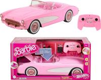 Hot Hot Wheels  Barbie  RC Corvette  From Movies  Fully Functional Remote Control Toy Car Can Accomm