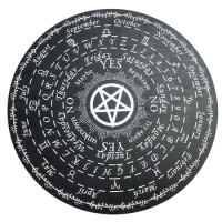 Divination Tarot Magic Five Pointed Star Pad Altar Word Game Witchcraft Divination Astrology