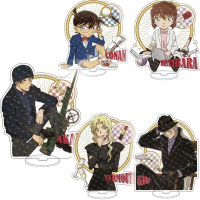 Mô hình Standee Detective Conan! Acrylic Conan Edogawa Akai Shuichi Vermouth Phụ kiện trang trí để b