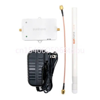 Signal Booster Range Extender Work with 12V 2A 5GHz-5.8GHz WiFi Amplifier Power 4000mW TX RX