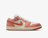 Sepatu Basket Wanita Nike Air Jordan 1 Low Madder Root (DC0774-180) Original 36