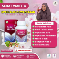 Sehat Wanita Kapsul BPOM - Obat Keputihan & Gatal - Suplemen Herbal Asli Indonesia - Bantu Keluhan K