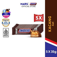 [BUNDLE] Snickers 35gr x 5pcs