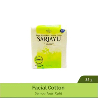 Sariayu kapas 35/50/100g Wajah Facial Muka