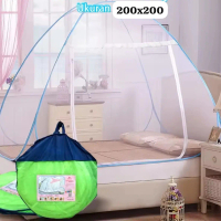 kelambu tenda 200x200 cm ukuran jumbo