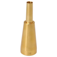 2X 3C Trumpet Mouthpiece Gold Meg Metal Trumpet For Yamaha Or Bach Conn And King Trumpet C Trumpet