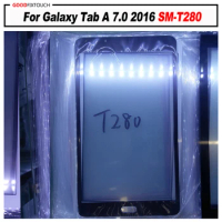 For Samsung Galaxy Tab A 7.0 2016 SM-T280 T280 Front Outer Glass Lens Repair Touch Screen Outer Glass