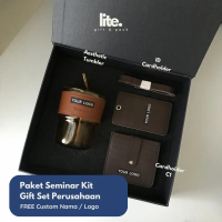 Paket Seminar Kit, Corporate GIft, Personal Kit, Birthday Gift, Welcoming Gift Aesthetic Tumblr, ID