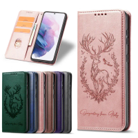 Sarung Kulit Dompet Flip, Reka Bentuk Bercetak / mengukir timbul, Serasi dengan Samsung Note 20, 20U